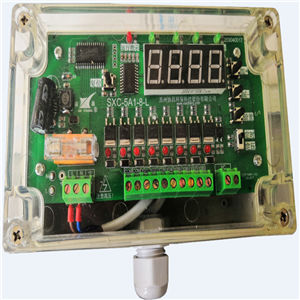 Contrôleur de vanne numérique - SXC-5A1  - Suzhou Xiechang Environmental Protection Technology Co., Ltd.