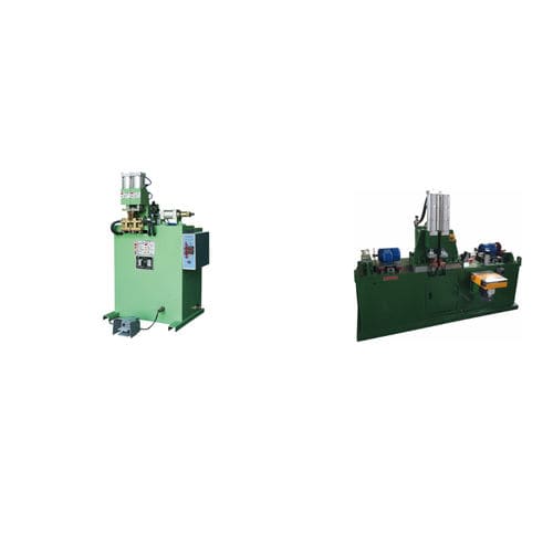 Machine de soudage bout à bout - UN series - Ningbo Xinchang Machinery Co., Ltd. - à impulsion / compacte / pneumatique