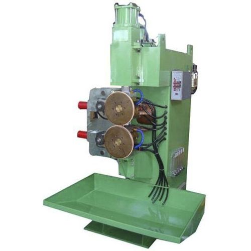 Machine de soudage à la molette - Ningbo Xinchang Machinery Co., Ltd. - automatique / longitudinale / à la molette