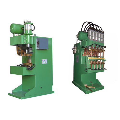 Machine de soudage par points - Ningbo Xinchang Machinery Co., Ltd. - semi-automatique / pour treillis / à portique