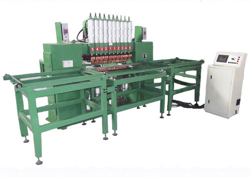 Machine de soudage par points - DNW series - Ningbo Xinchang Machinery Co., Ltd. - automatique / pneumatique / à portique