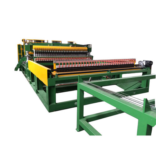 Ligne de soudage par résistance - B series - Ningbo Xinchang Machinery Co., Ltd. - automatique / pour grille métallique / pour treillis