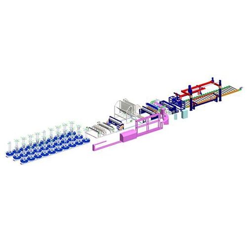 Ligne de soudage automatique - D series - Ningbo Xinchang Machinery Co., Ltd. - pour tige / pour grille métallique / pour treillis