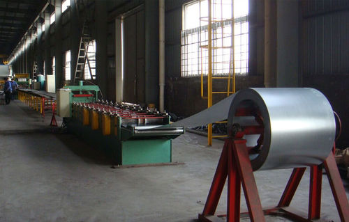 Machine de formage pour métal - Ningbo Xinchang Machinery Co., Ltd. - en acier / contrôlée par PLC / hydraulique