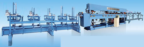 Système de soudage pour treillis - Ningbo Xinchang Machinery Co., Ltd. - compact / électrique / hydraulique