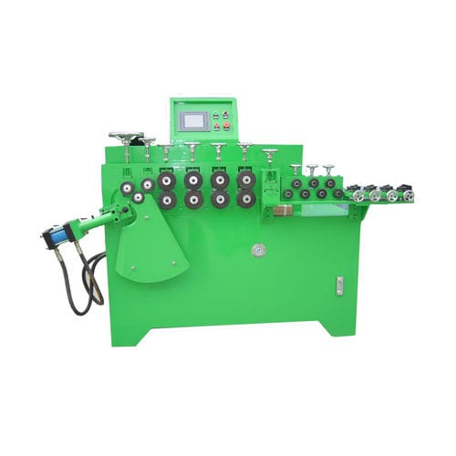 Machine de formage de fils métalliques - Ningbo Xinchang Machinery Co., Ltd. - de métal / pour acier