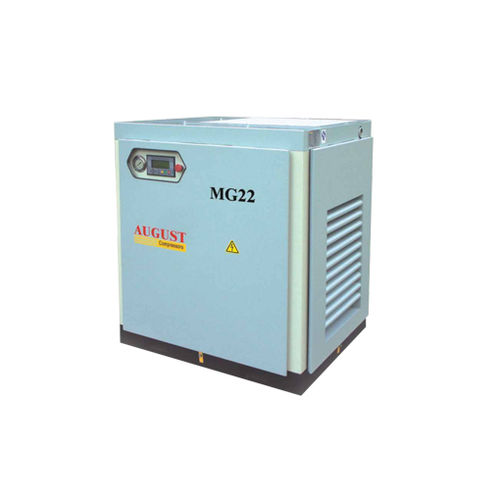 Compresseur à 2 vis - MG series - Ningbo Xinda Group Co., Ltd. - d'air / électrique / stationnaire