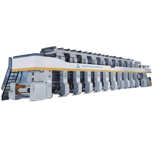 Machine d'impression par rotogravure - FWZ  - Ningbo Xinda Group Co., Ltd. - automatique / CNC