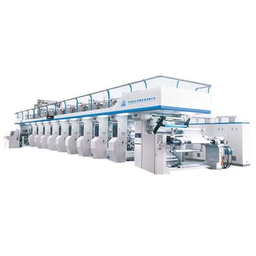 Machine d'impression par rotogravure - FM  - Ningbo Xinda Group Co., Ltd. - pour emballage / automatique / à grande vitesse