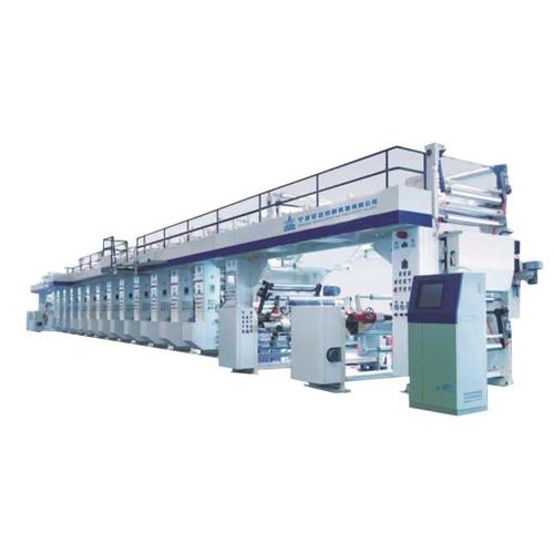 Machine d'impression par rotogravure - FGL  - Ningbo Xinda Group Co., Ltd. - pour emballage