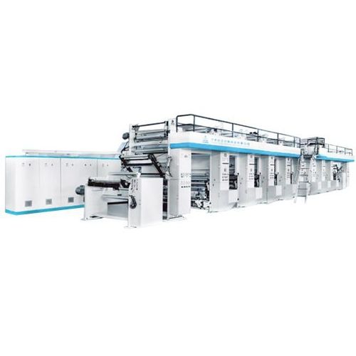 Machine d'impression par rotogravure - FG  - Ningbo Xinda Group Co., Ltd. - pour emballage