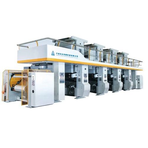 Machine d'impression par rotogravure - Ningbo Xinda Group Co., Ltd. - automatique