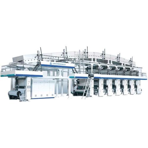 Machine d'impression par rotogravure - TYAZ  - Ningbo Xinda Group Co., Ltd. - pour papier / à grande vitesse