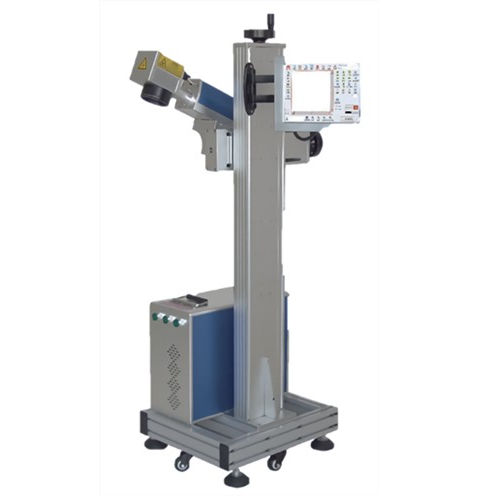 Machine de marquage laser à fibre - ZHANGJIAGANG QING CHEN YU MACHINERY CO., LTD. - intégrable / à haute vitesse / de haute précision