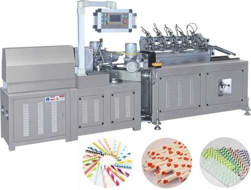 Machine de production de papier - ZHANGJIAGANG QING CHEN YU MACHINERY CO., LTD. - pour pailles