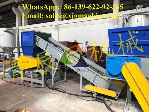 Déchiqueteur à 1 arbre - XJG series - ZHANGJIAGANG QING CHEN YU MACHINERY CO., LTD. - pour le bois