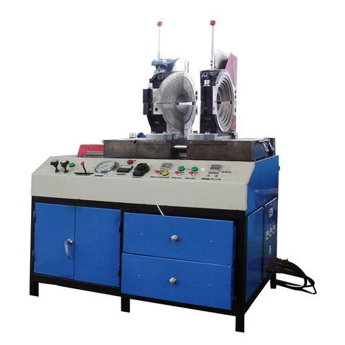 Machine de soudage par électrofusion - RHJ series - ZHANGJIAGANG QING CHEN YU MACHINERY CO., LTD. - semi-automatique / pour tuyau en plastique
