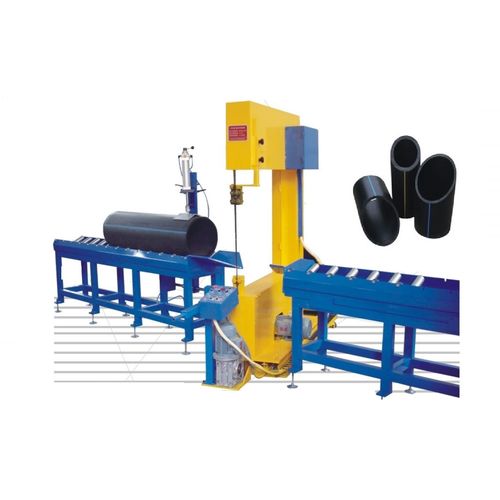Machine de découpe à couteau - DJQ series - ZHANGJIAGANG QING CHEN YU MACHINERY CO., LTD. - pour matières plastiques / de tubes
