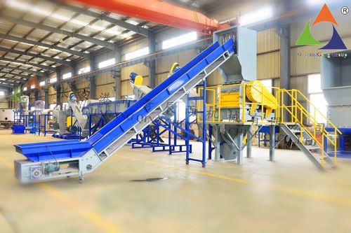 Ligne de recyclage pour LDPE - ZHANGJIAGANG QING CHEN YU MACHINERY CO., LTD. - de plastique