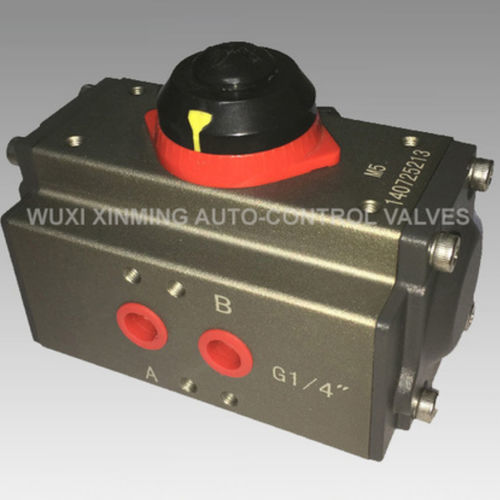 Actionneur de vanne pneumatique - XM-AT40  - Wuxi Xinming Auto-Control Valves Industry Co., Ltd. - linéaire / double effet / compact