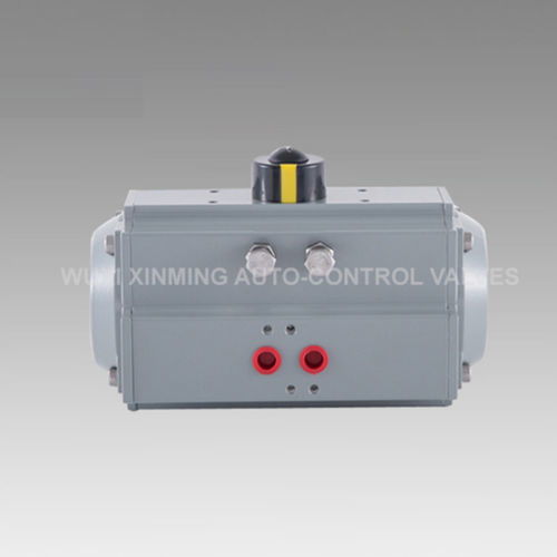 Actionneur de vanne pneumatique - XM-DA52 - Wuxi Xinming Auto-Control Valves Industry Co., Ltd. - 90° / double effet / compact