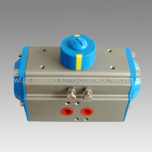 Actionneur de vanne pneumatique - XM-AT83 - Wuxi Xinming Auto-Control Valves Industry Co., Ltd. - rotatif / compact / basse température