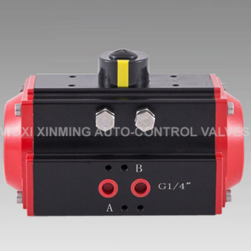 Actionneur de vanne à sphère pneumatique - XM-AT105 - Wuxi Xinming Auto-Control Valves Industry Co., Ltd. - compact / à boisseau