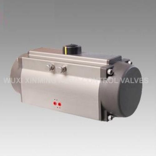 Actionneur de vanne pneumatique - XM-AT190  - Wuxi Xinming Auto-Control Valves Industry Co., Ltd. - linéaire / double effet / compact