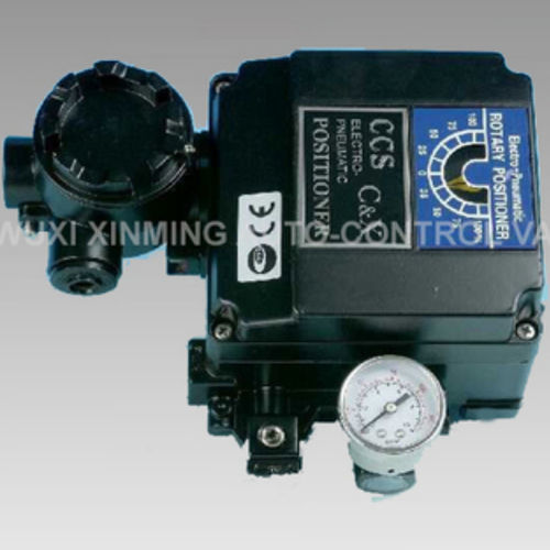 Positionneur de vanne électropneumatique - Wuxi Xinming Auto-Control Valves Industry Co., Ltd. - rotatif / DC