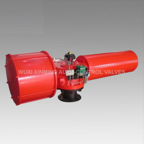 Actionneur linéaire - Wuxi Xinming Auto-Control Valves Industry Co., Ltd. - pneumatique / système manivelle-cadre / double effet