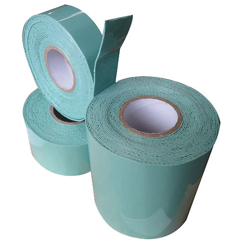 Ruban adhésif en polyéthylène - Jining Xunda Pipe Coating Materials Co., Ltd. - en polypropylène / résistant aux produits chimiques / visco-élastique