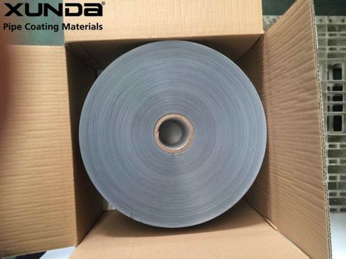 Ruban adhésif de protection - Jining Xunda Pipe Coating Materials Co., Ltd. - en polyéthylène / résistant aux UV / pour emballage de tuyaux