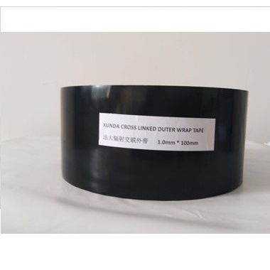 Ruban adhésif visco-élastique - Jining Xunda Pipe Coating Materials Co., Ltd. - de protection / en caoutchouc butyle / résistant à haute température