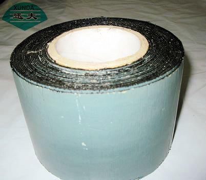 Ruban adhésif anticorrosion - Jining Xunda Pipe Coating Materials Co., Ltd. - en polypropylène / en caoutchouc butyle / résistant aux UV