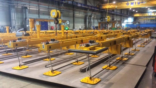 Palonnier à ventouse pour tôle - Metallift - ACIMEX - pour pont roulant / horizontal / réglable