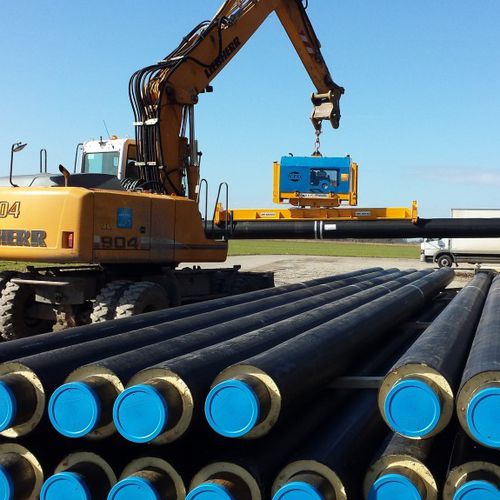 Palonnier à ventouse pour canalisations - Starlift - ACIMEX - pour PVC / horizontal / réglable