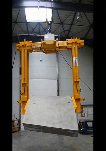 Pince hydraulique pour retournement - Tunnelift - ACIMEX