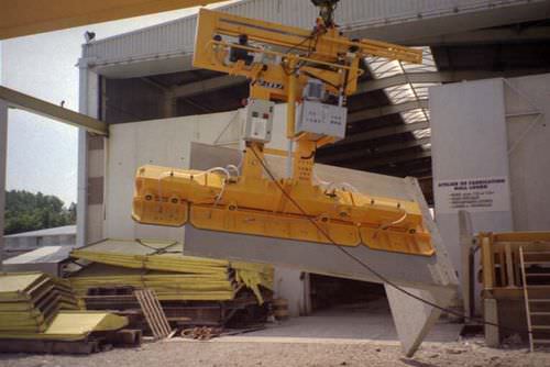 Palonnier à ventouse pour la construction - Concretelift - ACIMEX - pour plaque de béton