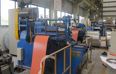 Refendage acier - Xuzhou Powerson Metal Technology Co., Ltd. - pour la construction
