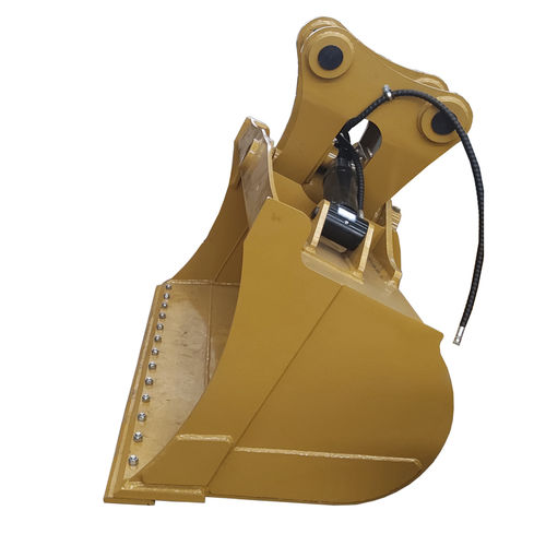 Godet de curage de fossé - Xuzhou Shenfu Construction Machinery and Equipment Co., Ltd. - pour pelle hydraulique / inclinable