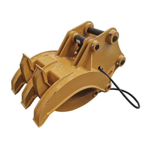 Grappin de regroupement - Xuzhou Shenfu Construction Machinery and Equipment Co., Ltd. - hydraulique / à bois / pour la pierre