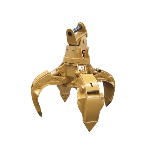 Grappin orange peel - Xuzhou Shenfu Construction Machinery and Equipment Co., Ltd. - hydraulique / à ferraille / pour la collecte de déchets
