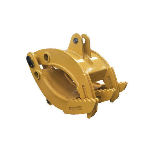 Grappin de regroupement - Xuzhou Shenfu Construction Machinery and Equipment Co., Ltd. - mécanique / à bois / pour excavatrice