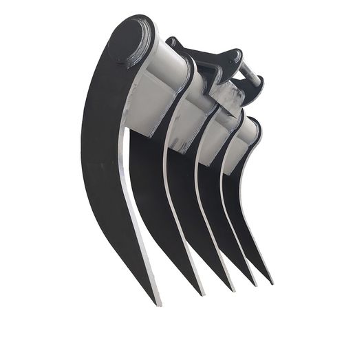 Râteau forestier pour pelle hydraulique - Xuzhou Shenfu Construction Machinery and Equipment Co., Ltd.
