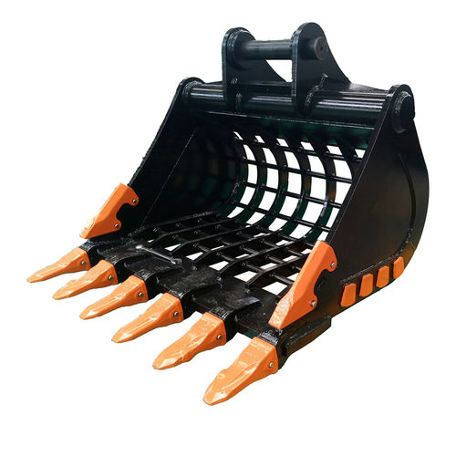 Godet standard - Skeleton - Xuzhou Shenfu Construction Machinery and Equipment Co., Ltd. - pour pelle hydraulique / à 6 dents