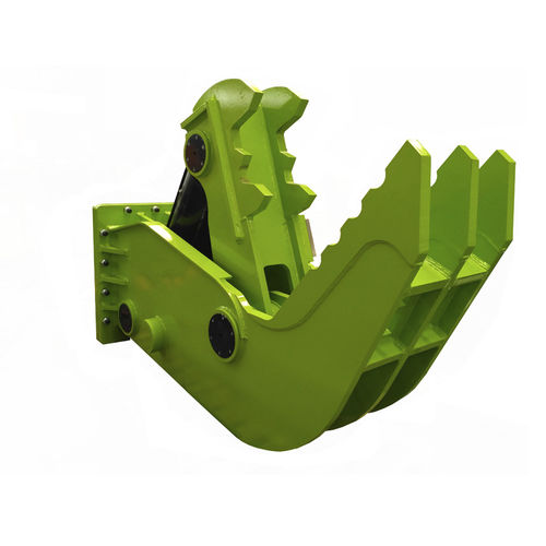 Cisaille hydraulique - Xuzhou Shenfu Construction Machinery and Equipment Co., Ltd. - pour métal