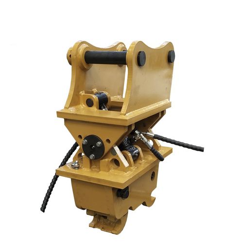 Système d'attache rapide pour chargeuse - Xuzhou Shenfu Construction Machinery and Equipment Co., Ltd. - pour pelle hydraulique / hydraulique