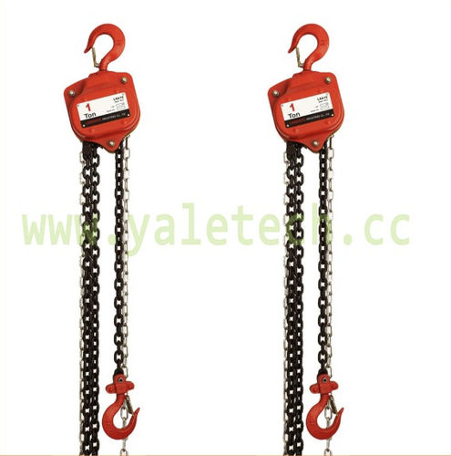 Palan à chaîne manuel - LSA series - Hangzhou Yale Industrial Co., Ltd.