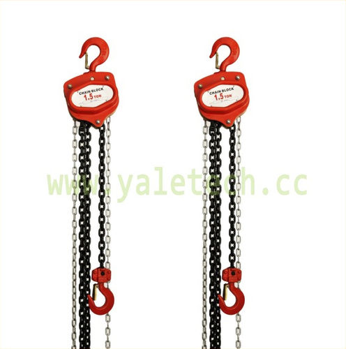 Palan à chaîne manuel - LSB series - Hangzhou Yale Industrial Co., Ltd.