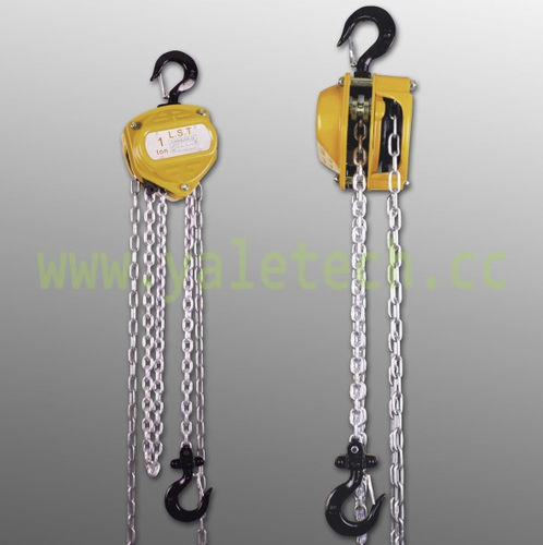 Palan à chaîne manuel - LSC series - Hangzhou Yale Industrial Co., Ltd. - léger